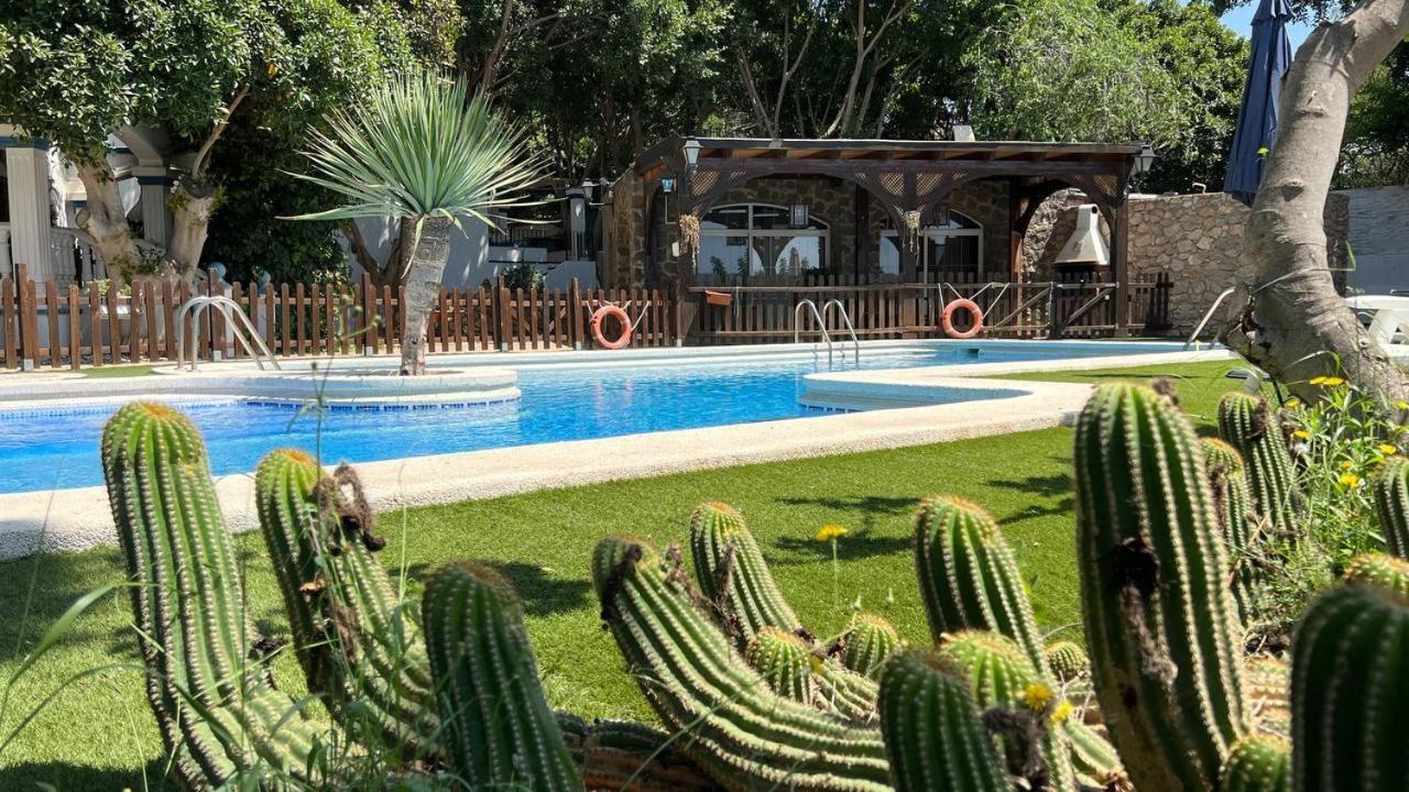 Casita Las Eras En Villa De Nijar Con Piscina Экстерьер фото